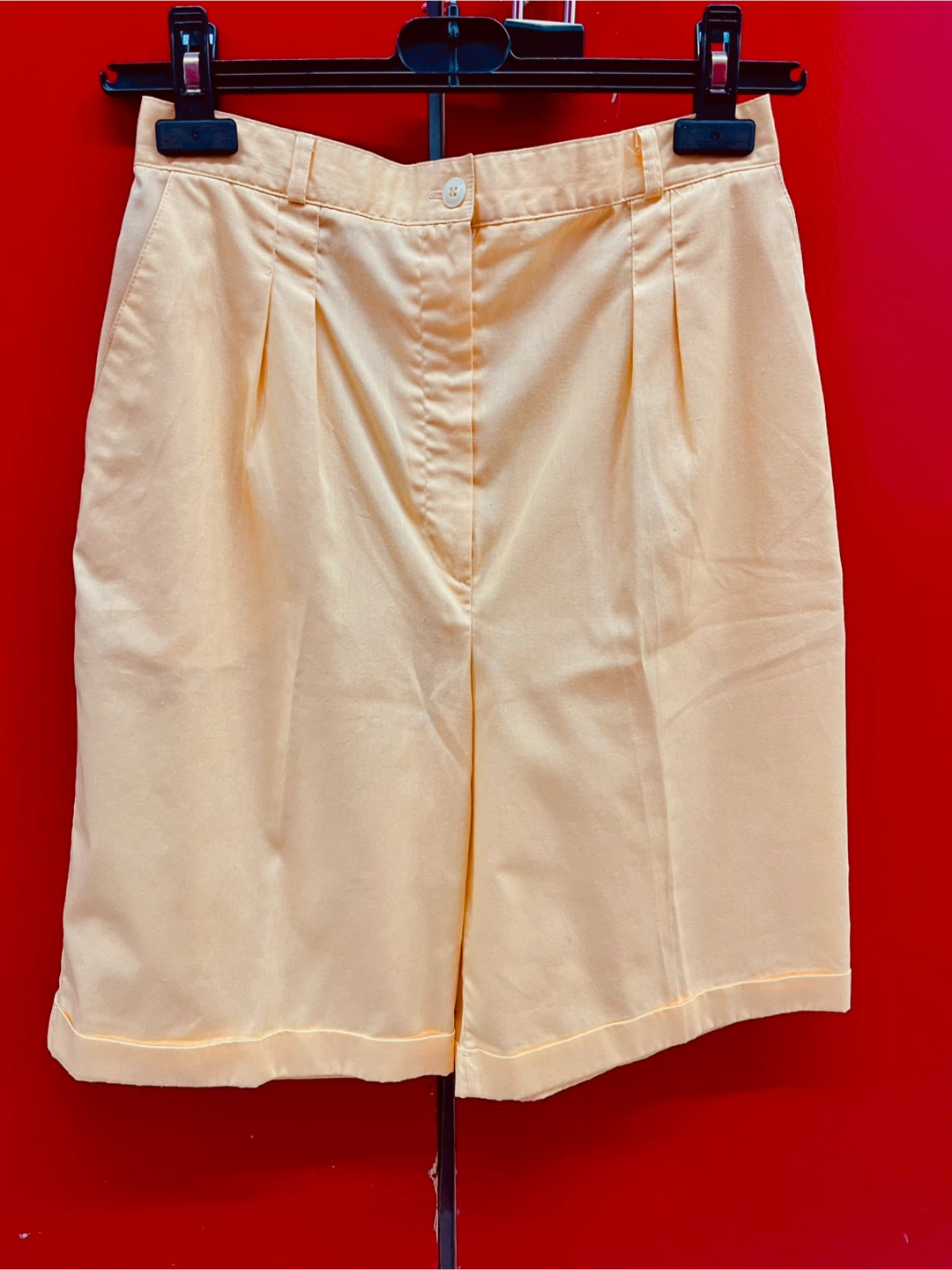 Hudson's by/par Toronto Yellow Shorts - photo 2
