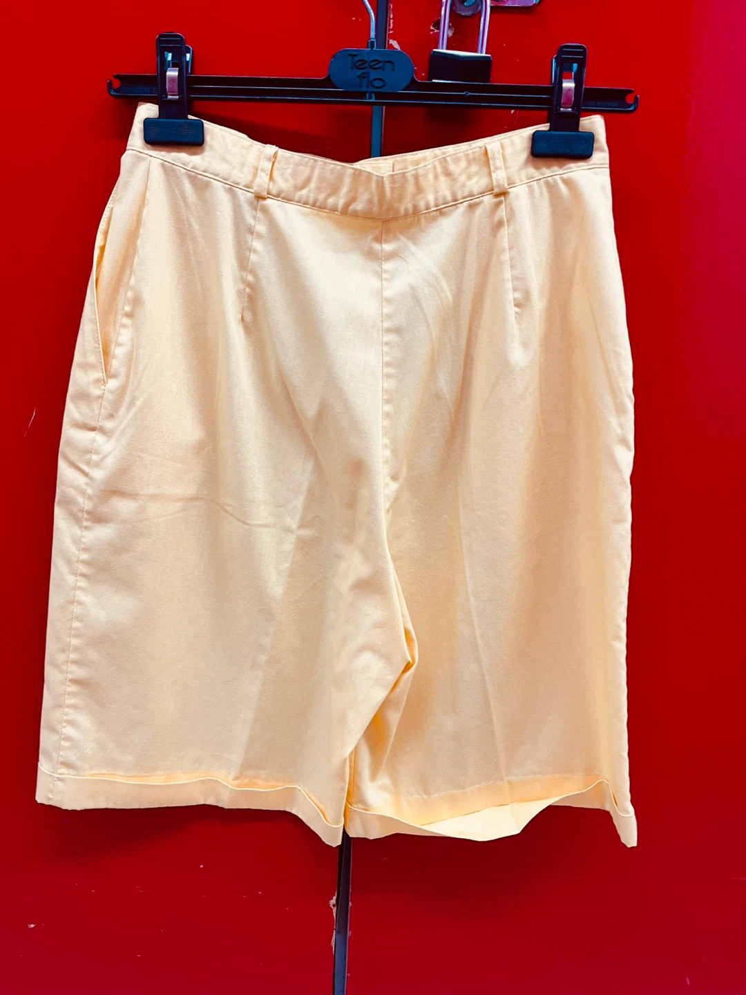 Hudson's by/par Toronto Yellow Shorts - photo 3