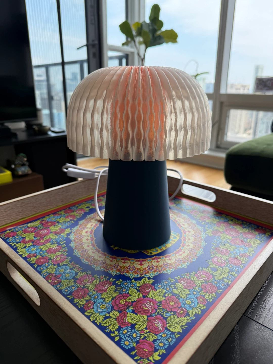 Table Lamp | The Jellyfish | 3D Printed - photo 5