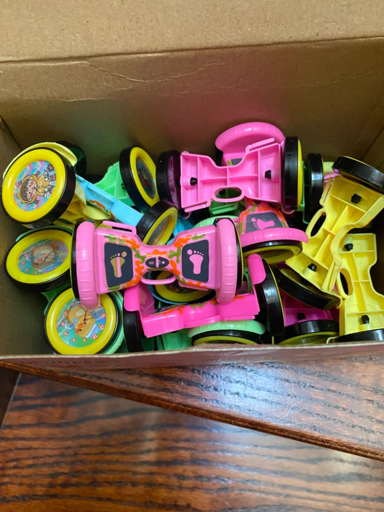 Mini Hoverboard Toy Assortment - Assorted Colors