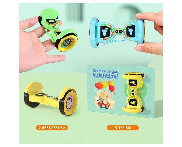 Mini Hoverboard Toy Assortment - Assorted Colors - photo 5