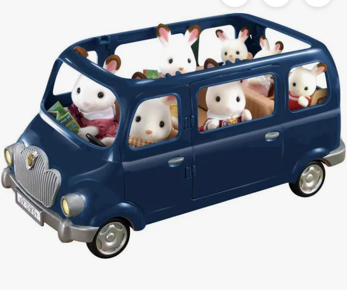 Calico Critters Red Roof Country Car - photo 2
