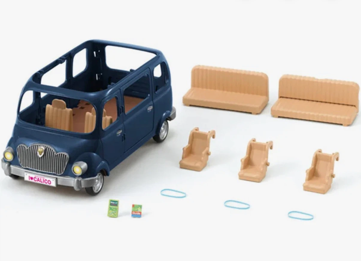 Calico Critters Red Roof Country Car