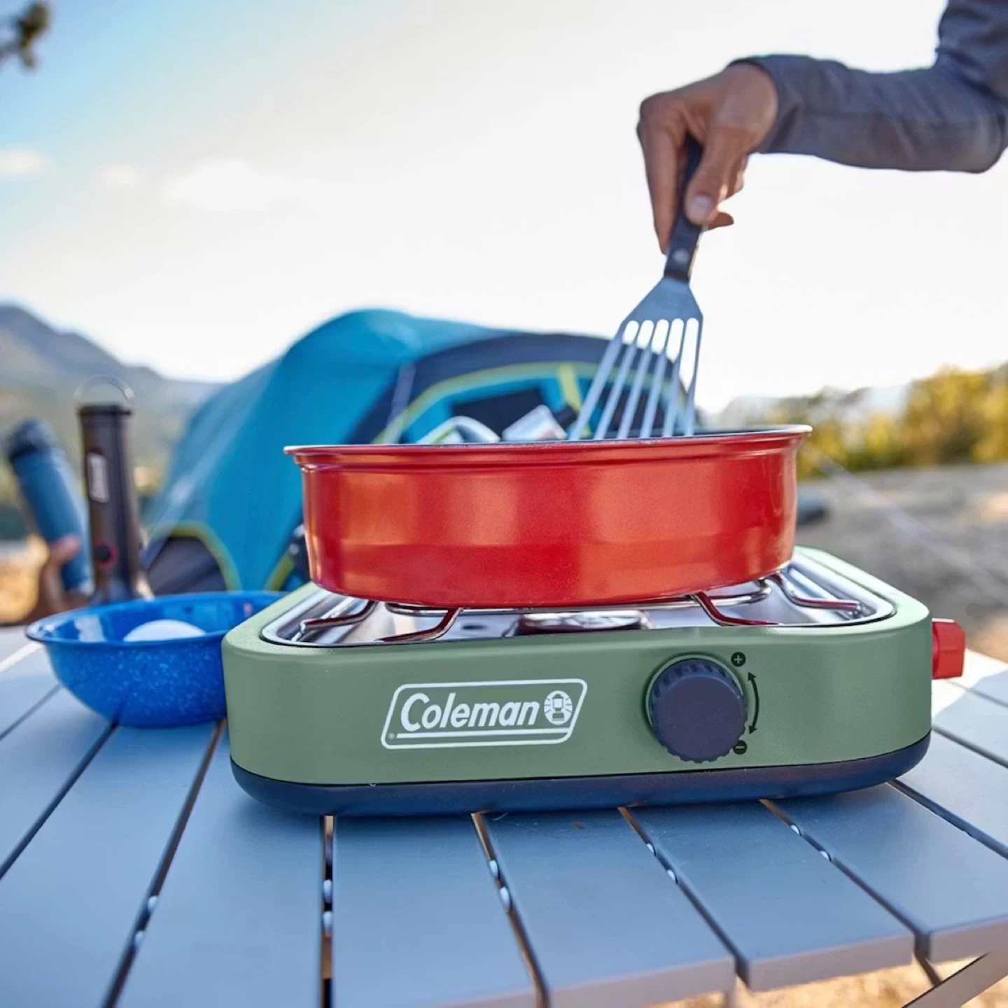 Coleman Cascade 1 Burner Camping Stove - photo 2