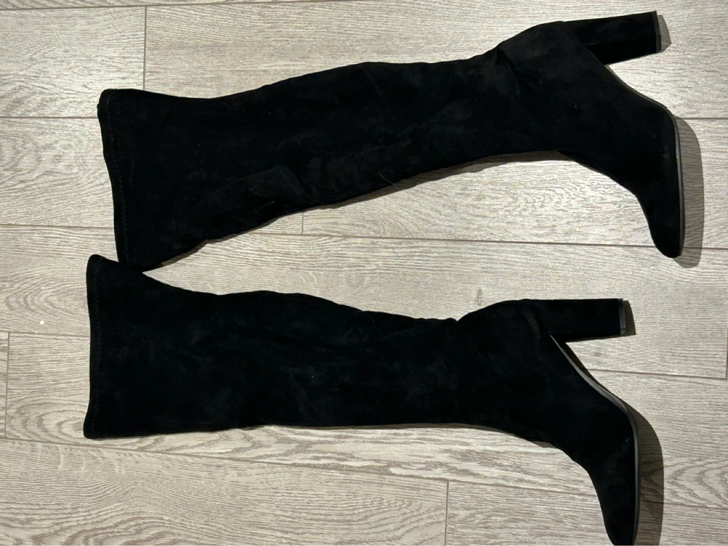 Black Over-the-Knee Boots - photo 2