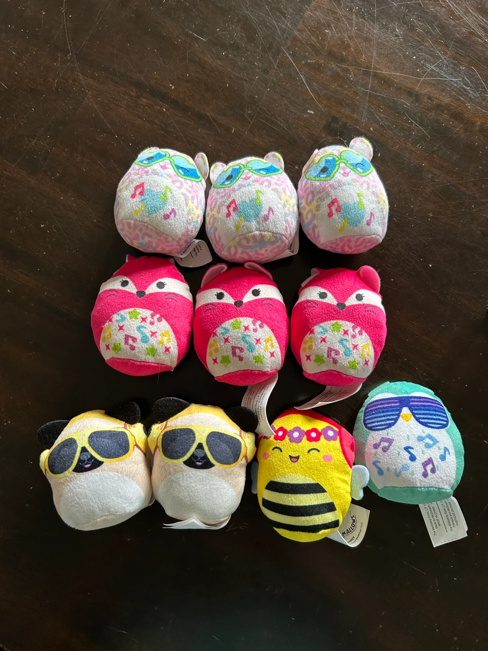 Squishmallows Mini Plush Happy meal Toys