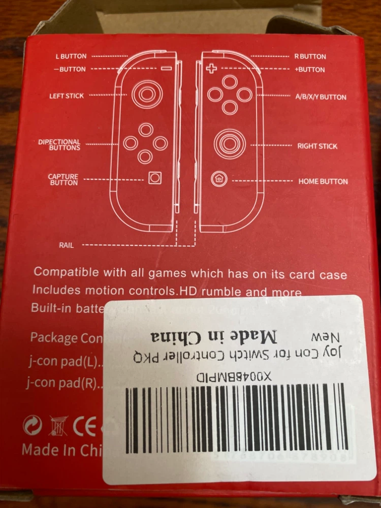 Nintendo Switch J-CON PAD Controllers - photo 3