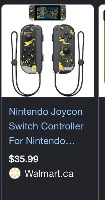 Nintendo Switch J-CON PAD Controllers - photo 5