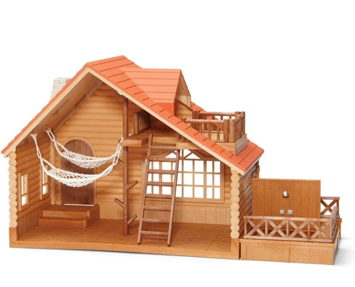 Calico Critters Cozy Cabin Set