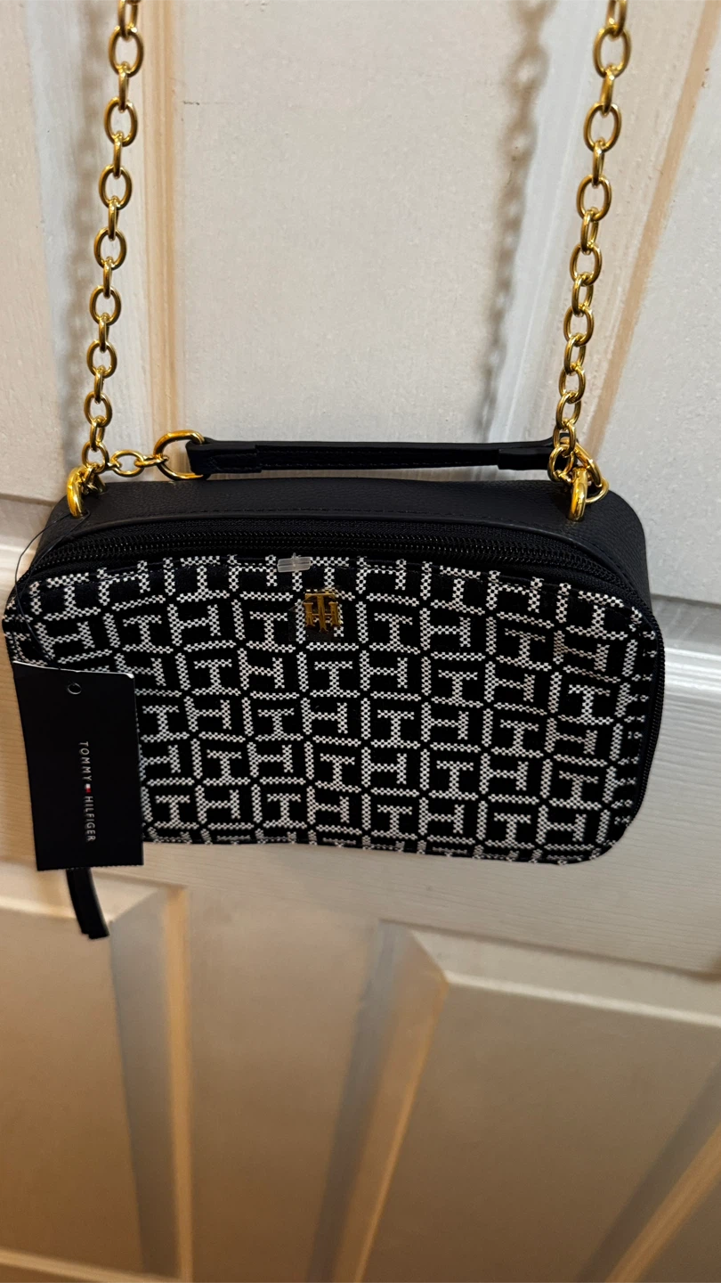 Tommy Hilfiger Monogram Crossbody Bag