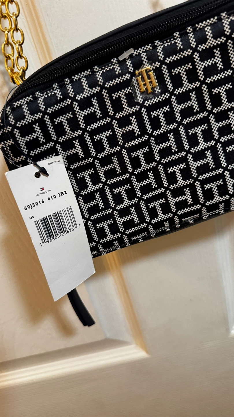 Tommy Hilfiger Monogram Crossbody Bag - photo 2