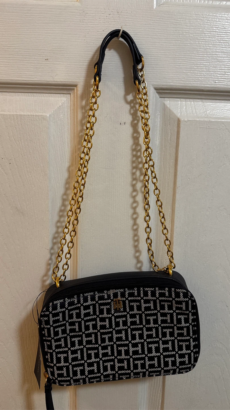 Tommy Hilfiger Monogram Crossbody Bag - photo 4