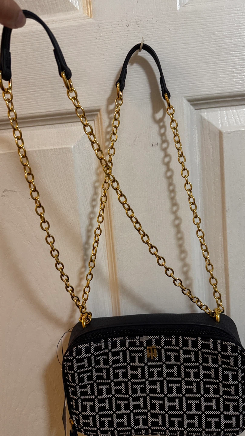 Tommy Hilfiger Monogram Crossbody Bag - photo 5
