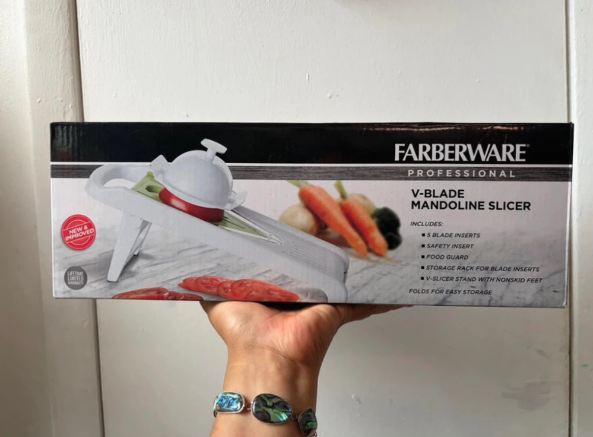Farberware Professional V-Blade Mandoline slicer