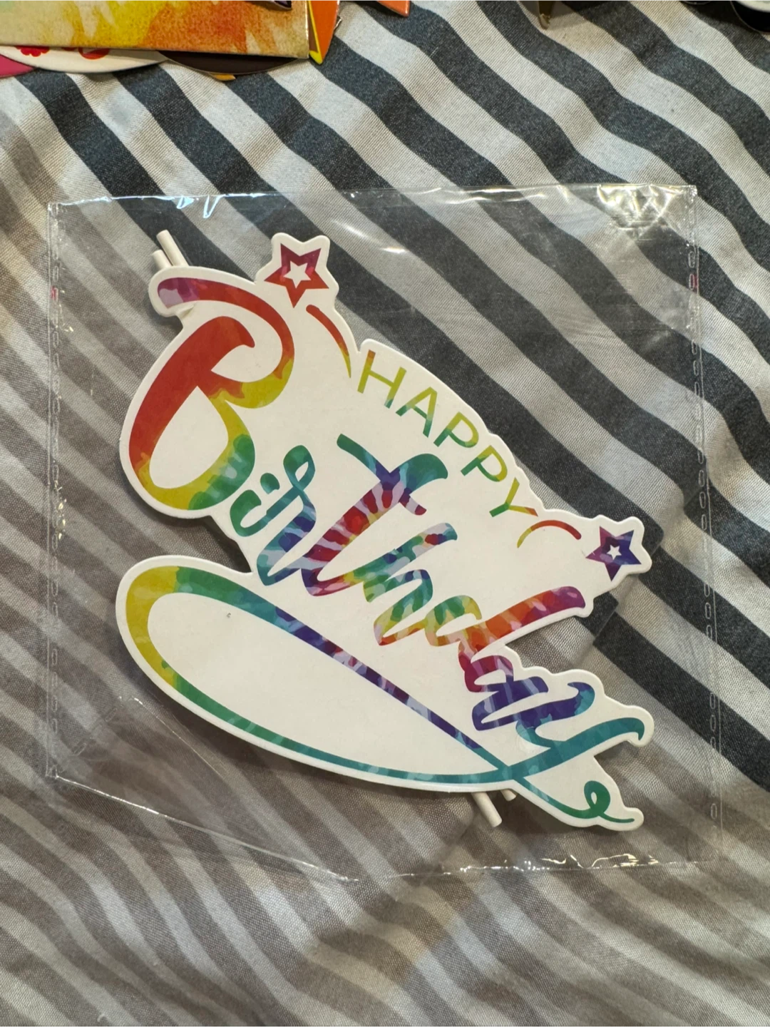 70s/Hippie Retro Groovy Birthday Party Decorations - photo 3