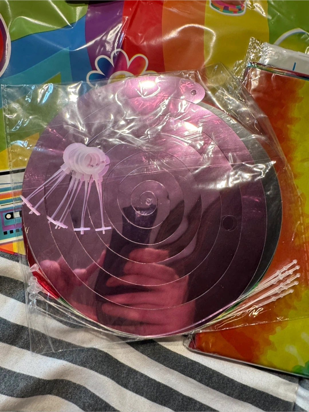 70s/Hippie Retro Groovy Birthday Party Decorations - photo 5