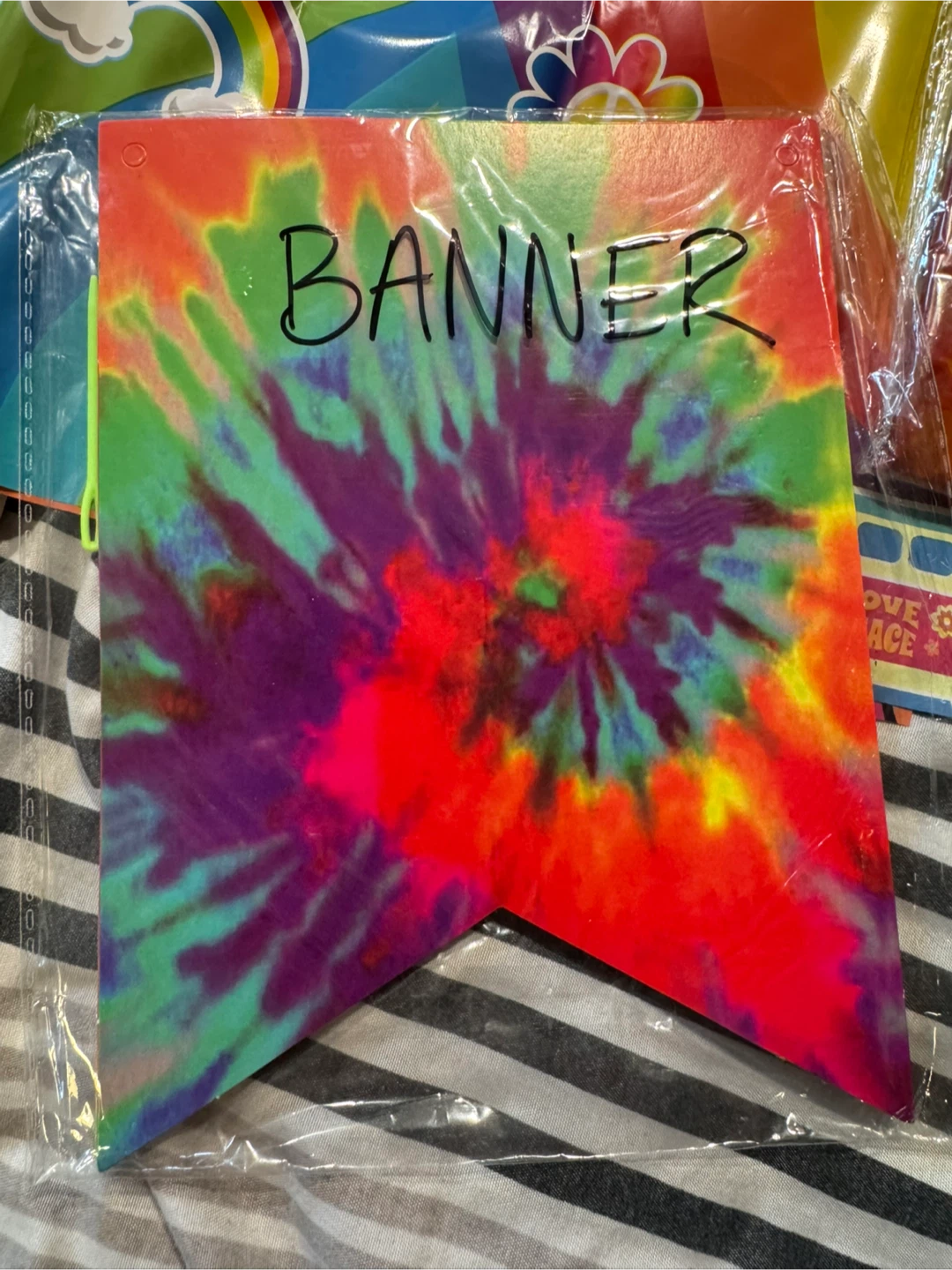 70s/Hippie Retro Groovy Birthday Party Decorations Bundle - photo 5