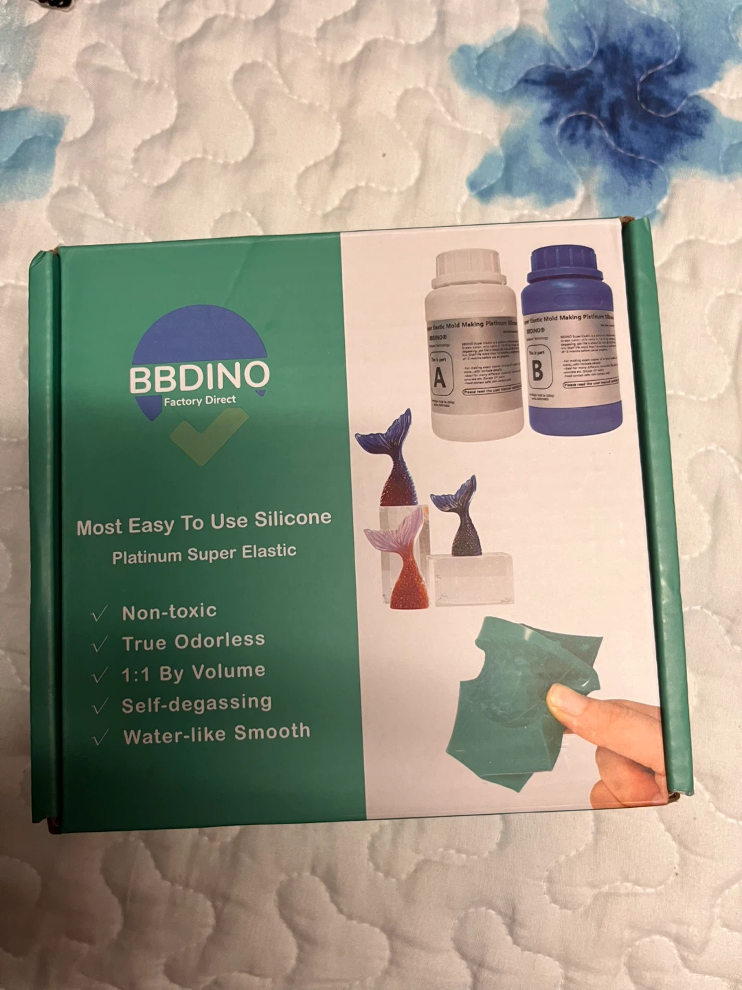 BBDINO Platinum Super Elastic Trial Kit