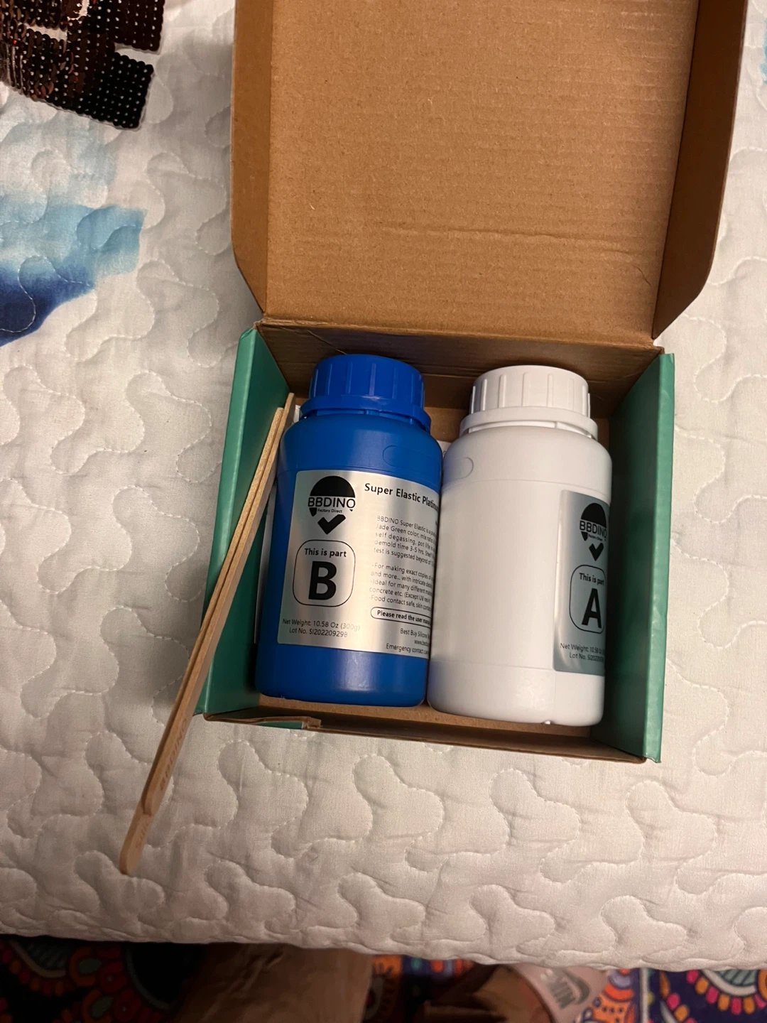 BBDINO Platinum Super Elastic Trial Kit - photo 3