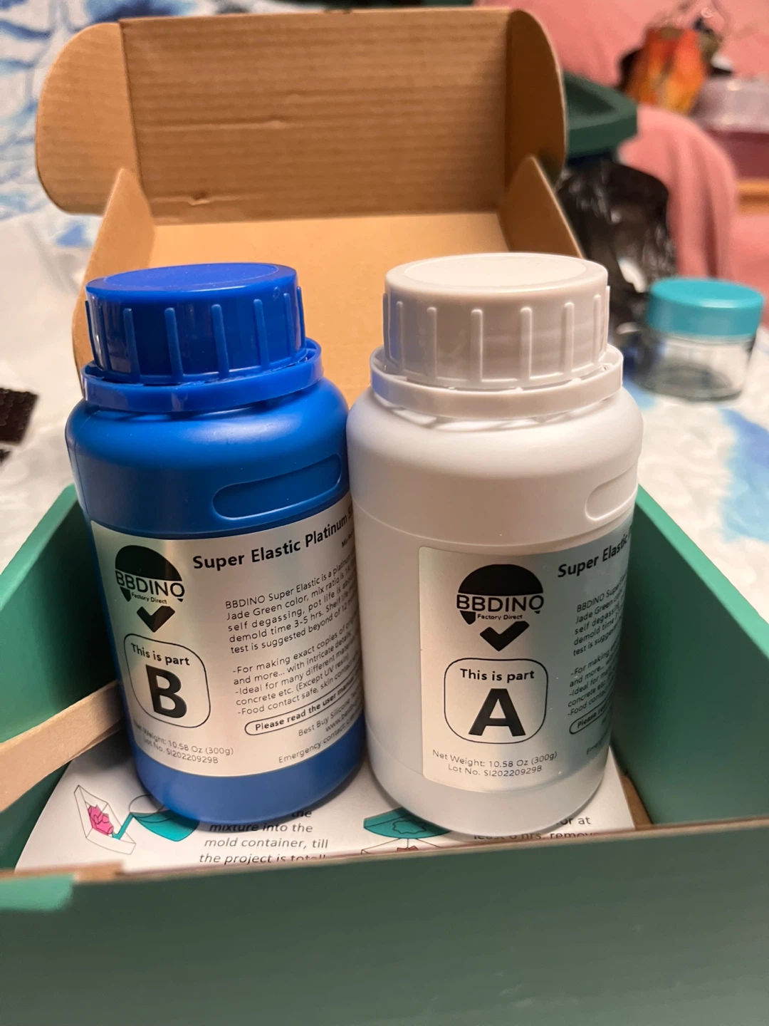 BBDINO Platinum Super Elastic Trial Kit - photo 4