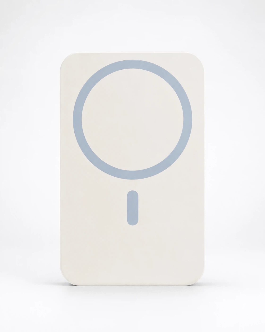 10000mAh Magnetic Power Bank with Built-in Cables - photo 3