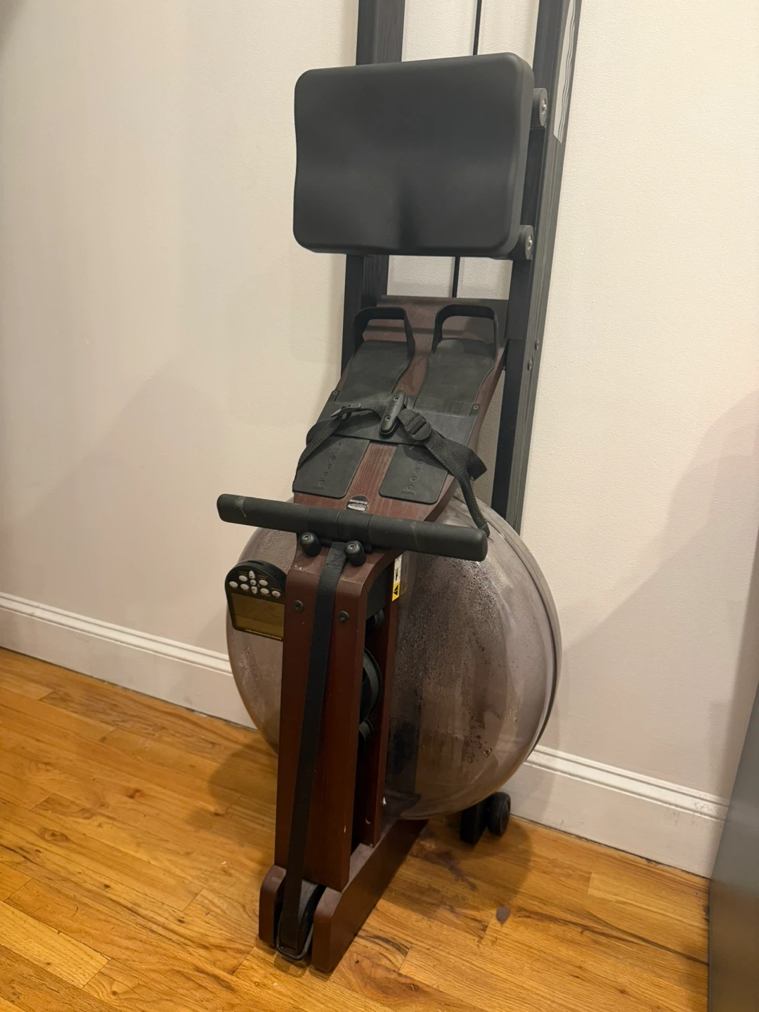 WaterRower Series IV Performance Monitor Rowing Machine