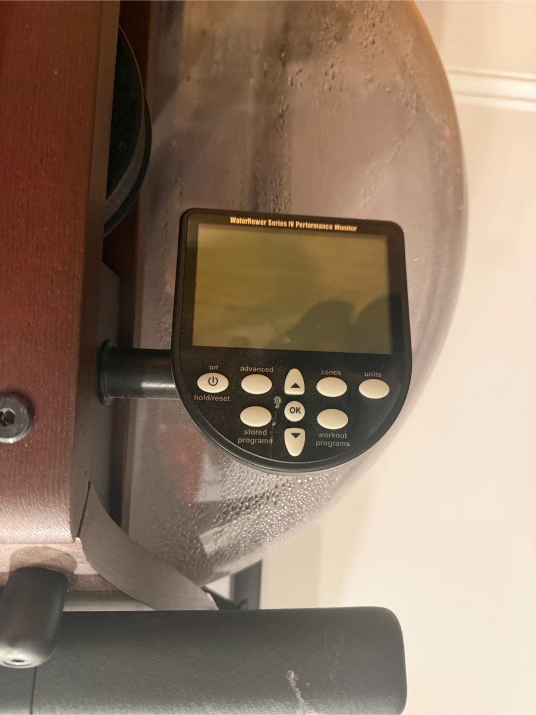 WaterRower Series IV Performance Monitor Rowing Machine - photo 3