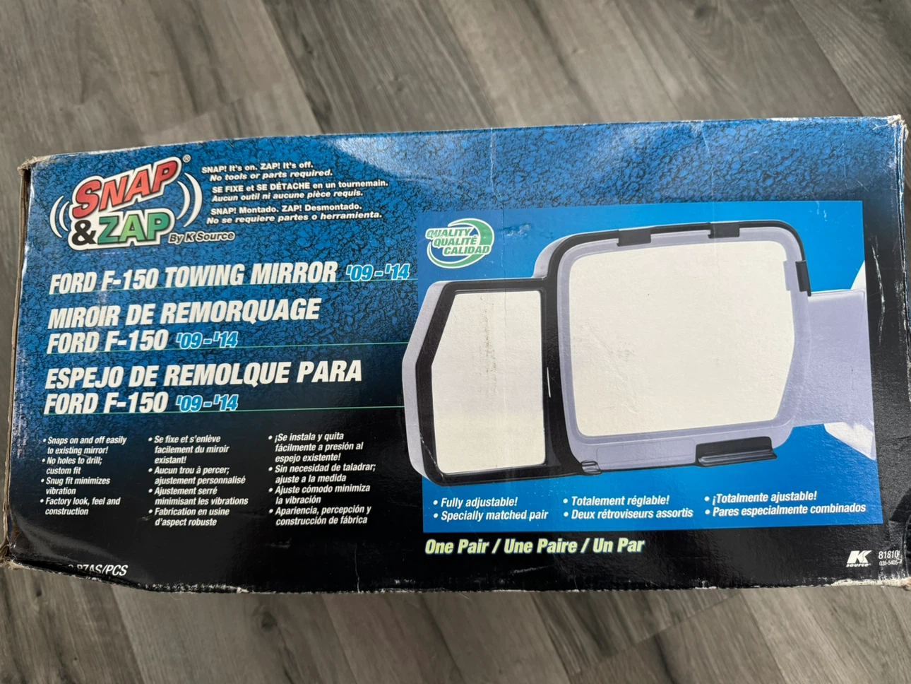 Ford F-150 Towing Mirrors 09-14