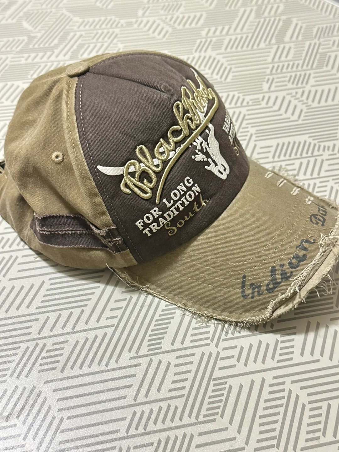 Black Rebel "Indian Dakota" Baseball Cap