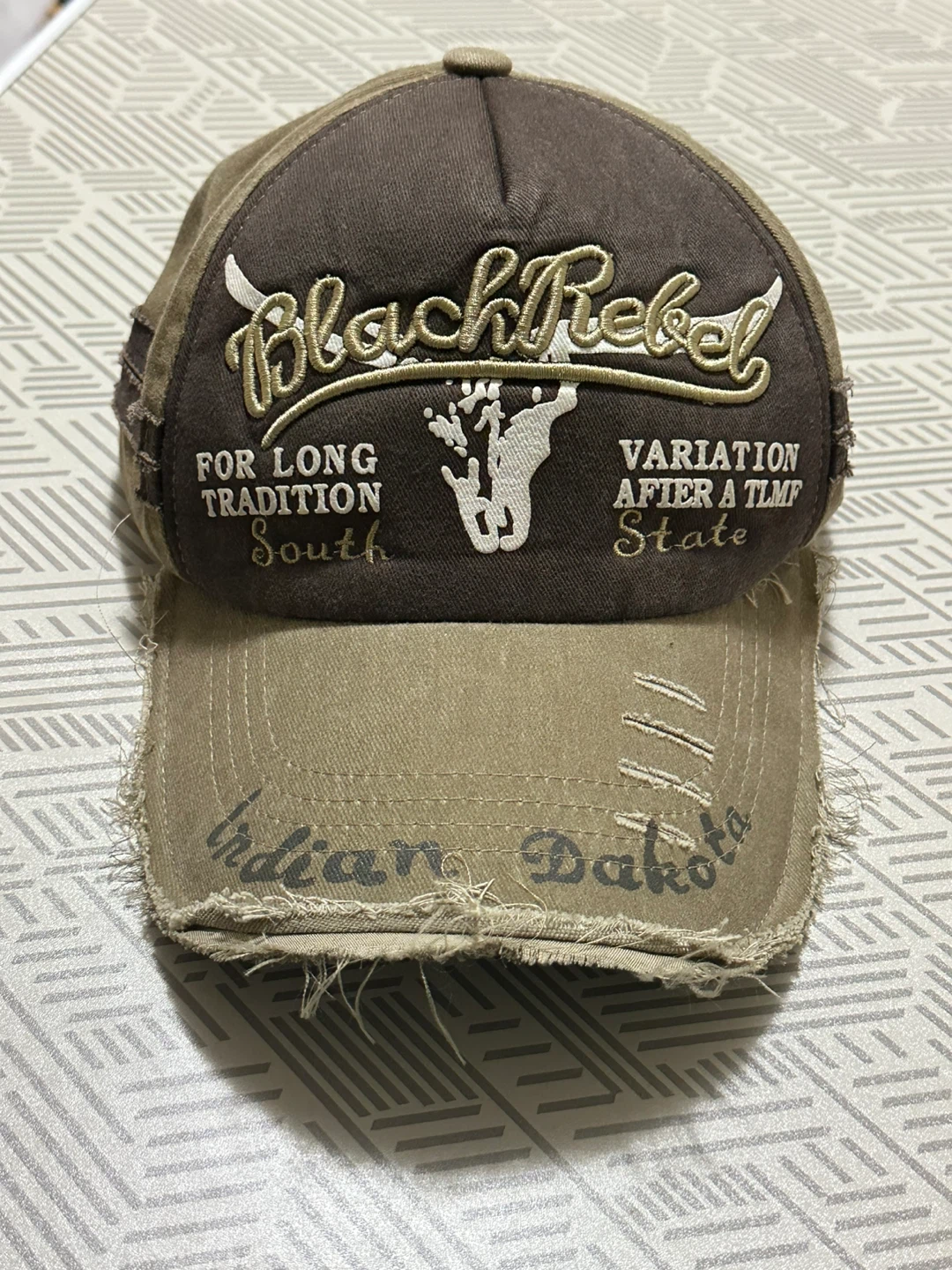 Black Rebel "Indian Dakota" Baseball Cap - photo 2