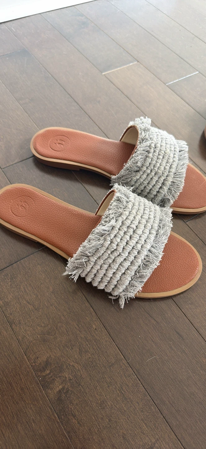 Women's Slide Sandals - Size 40 - photo 2