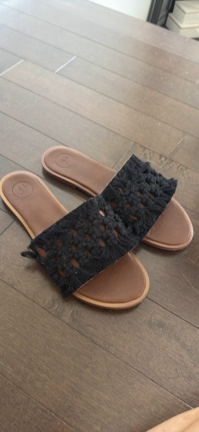 Women's Slide Sandals - Size 40 - photo 3