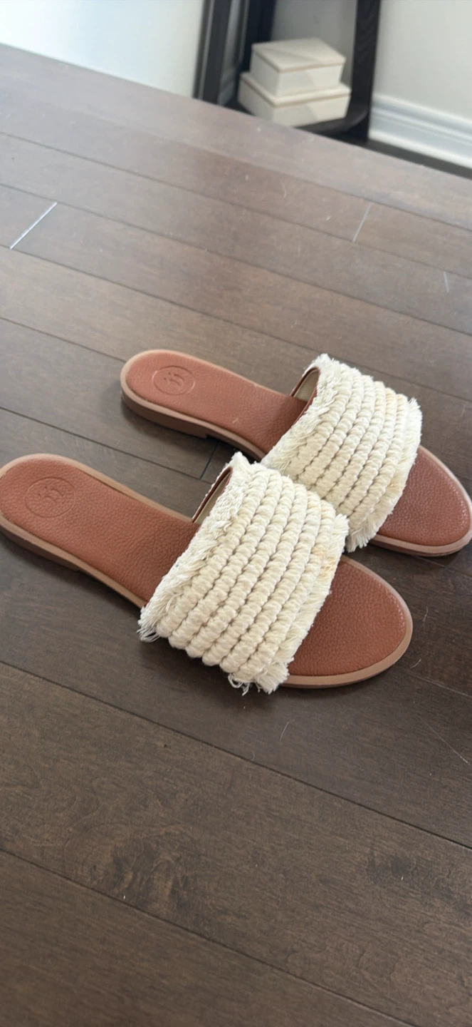 Women's Slide Sandals - Size 40 - photo 4