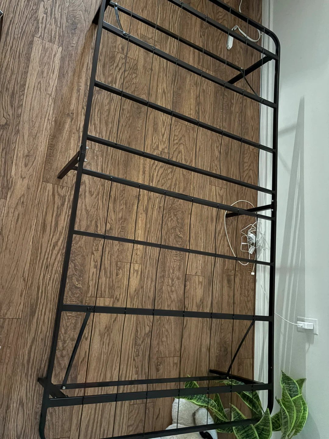 Twin bed frame