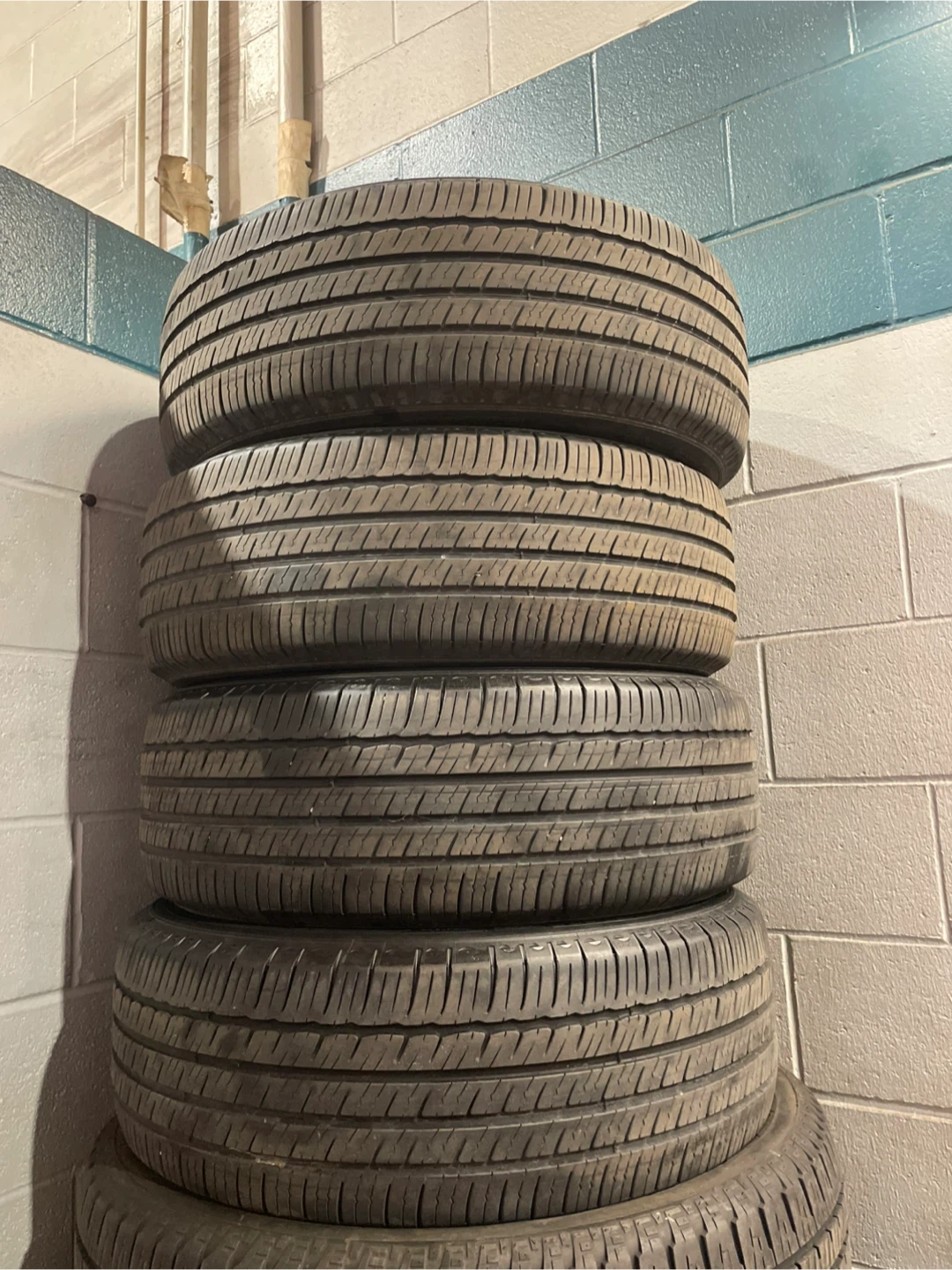 michelin primacy tires set of 4