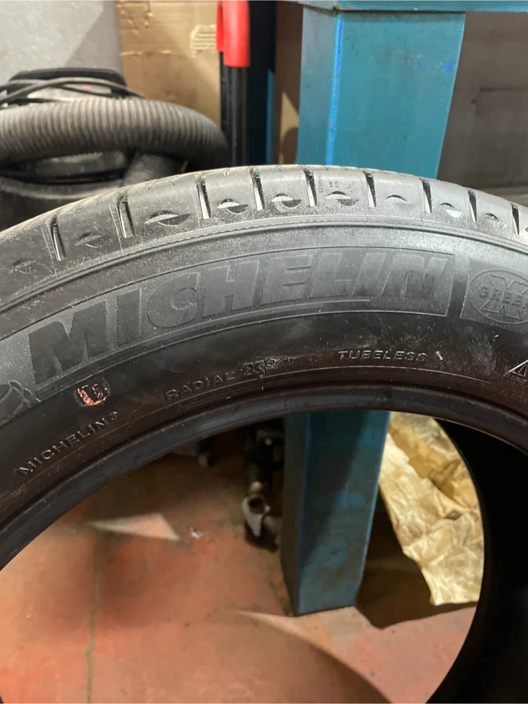michelin primacy tires set of 4 - photo 2