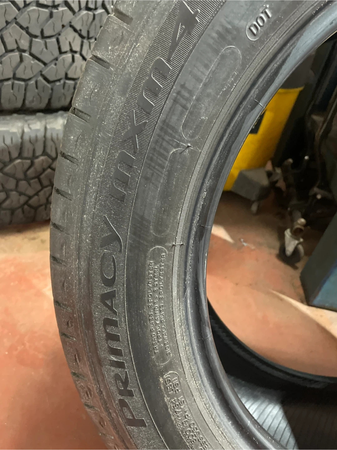 michelin primacy tires set of 4 - photo 3