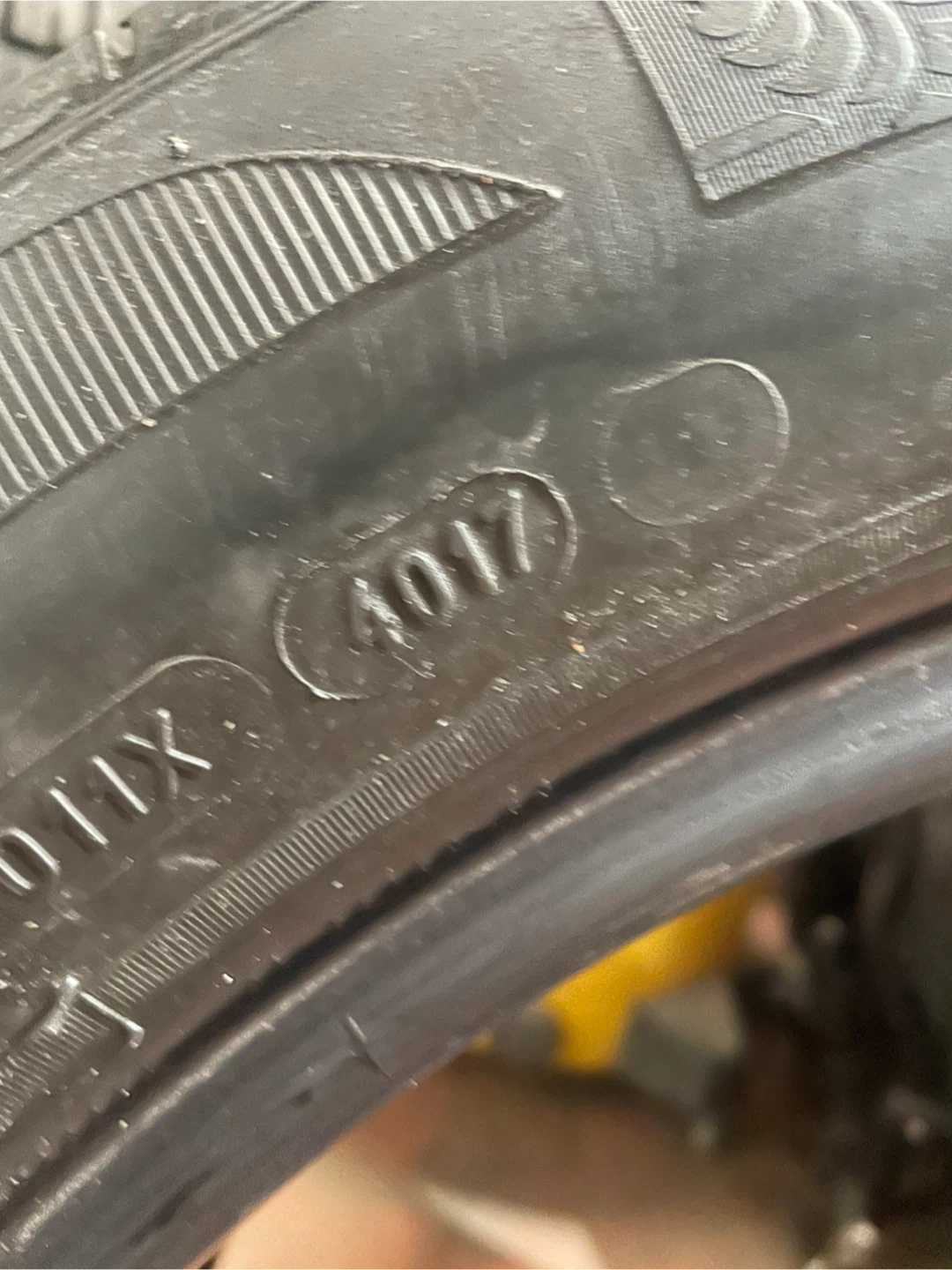 michelin primacy tires set of 4 - photo 4