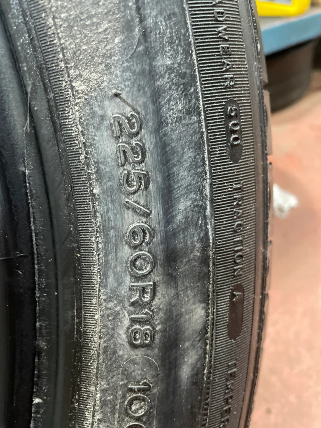 michelin primacy tires set of 4 - photo 5