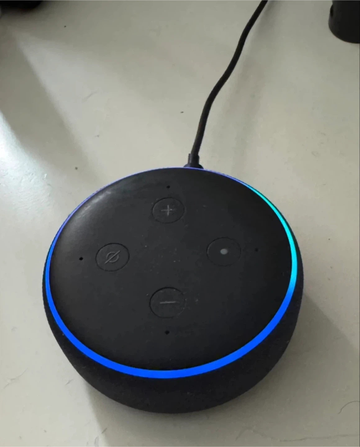 Amazon Echo Dot (3rd Gen) Smart Speaker - Charcoal