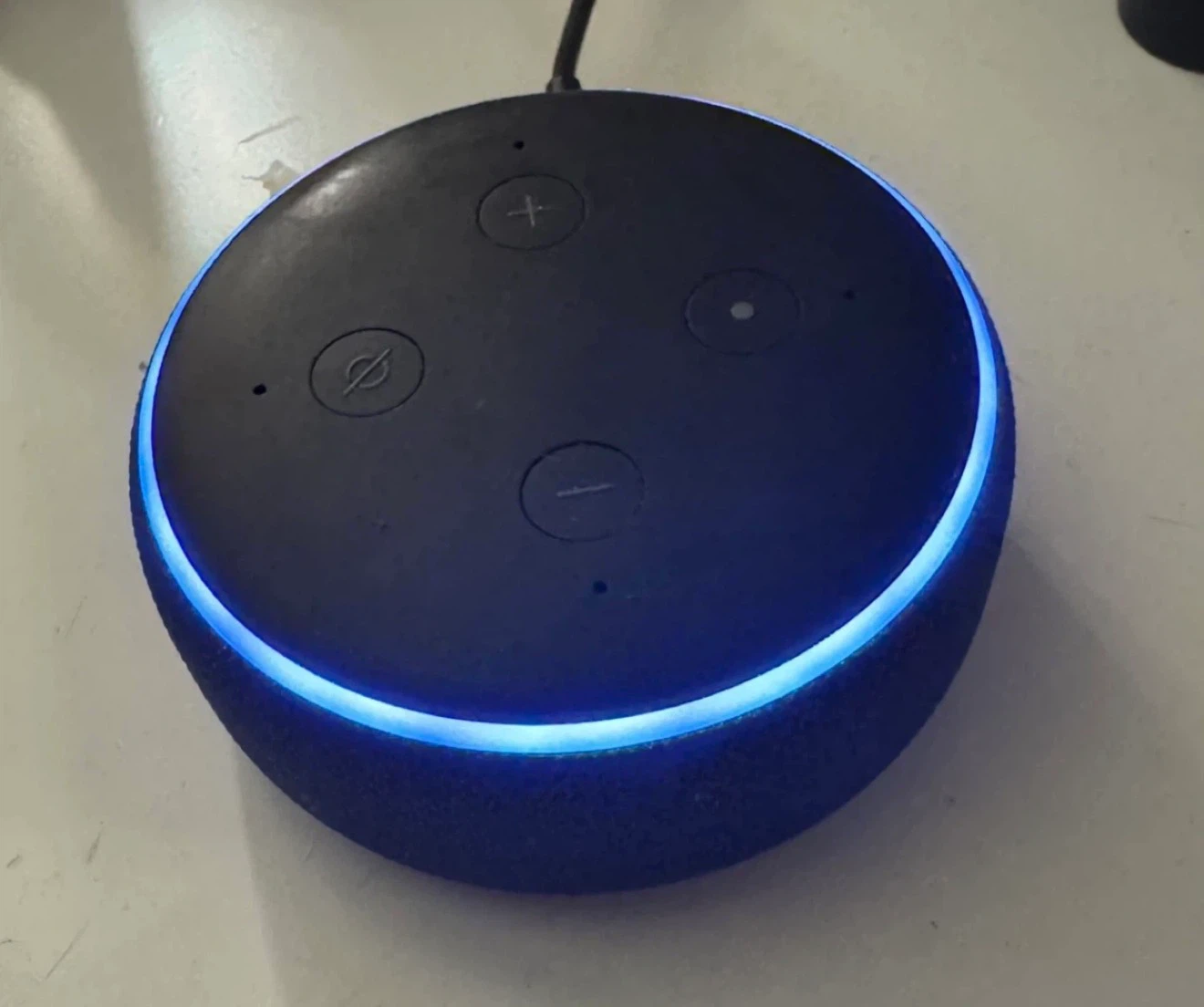 Amazon Echo Dot (3rd Gen) Smart Speaker - Charcoal - photo 2