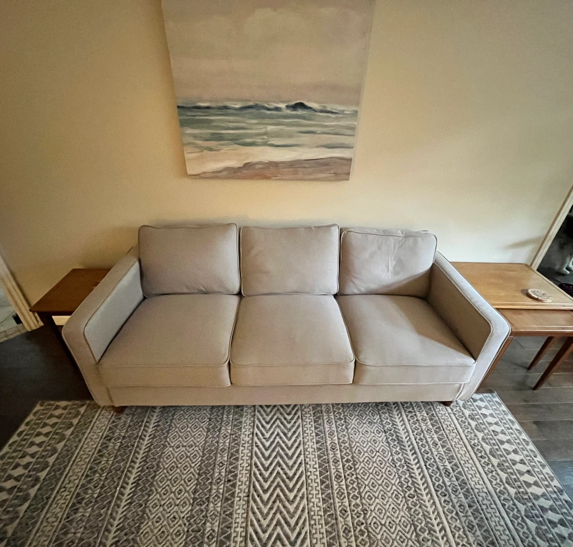 Sofa, almost brand new