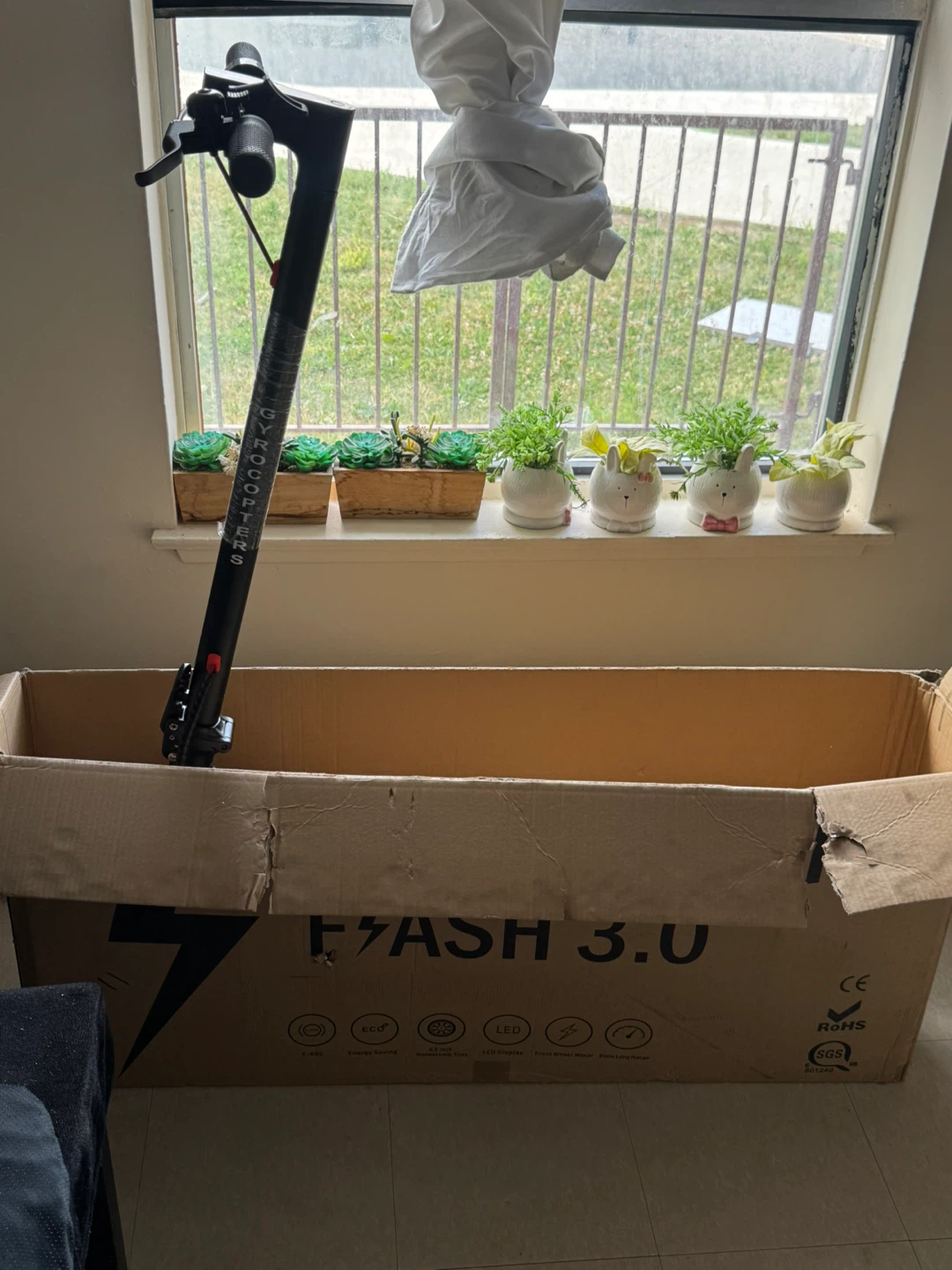 Flash 3.0 Electric Scooter - photo 4
