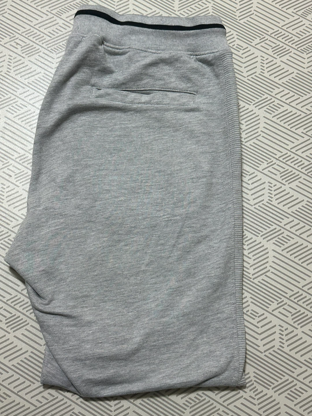 TEAMSPIRIT Grey Track Pants