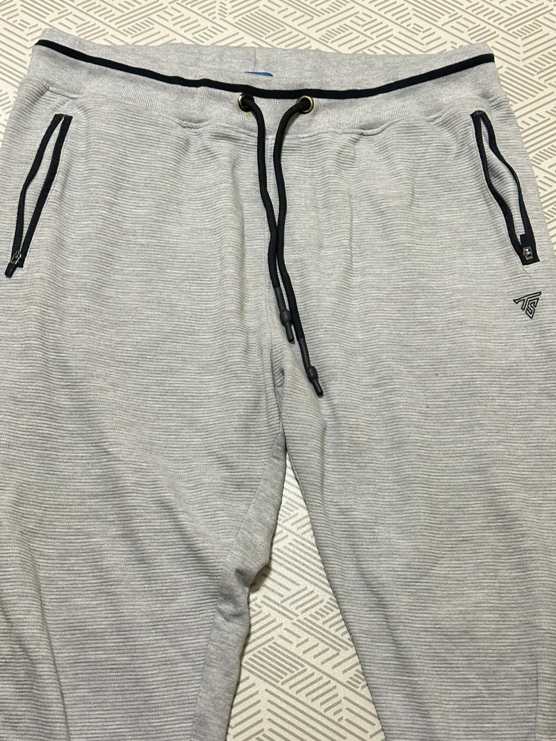 TEAMSPIRIT Grey Track Pants - photo 2