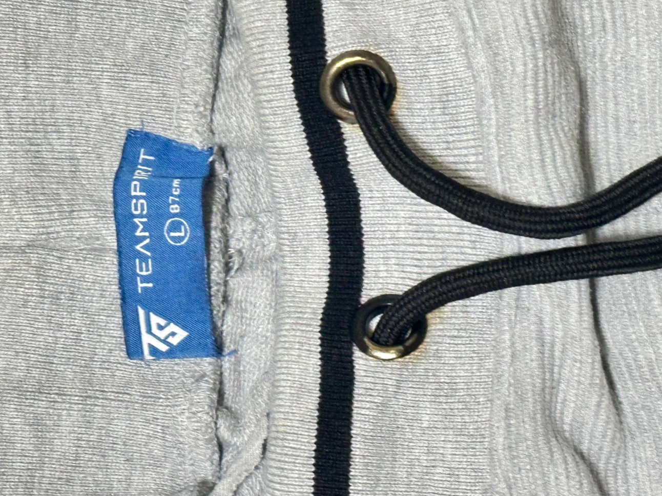 TEAMSPIRIT Grey Track Pants - photo 3