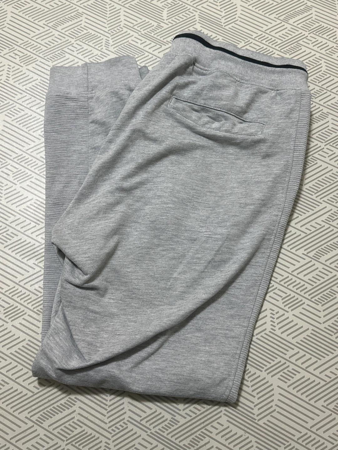TEAMSPIRIT Grey Track Pants - photo 4