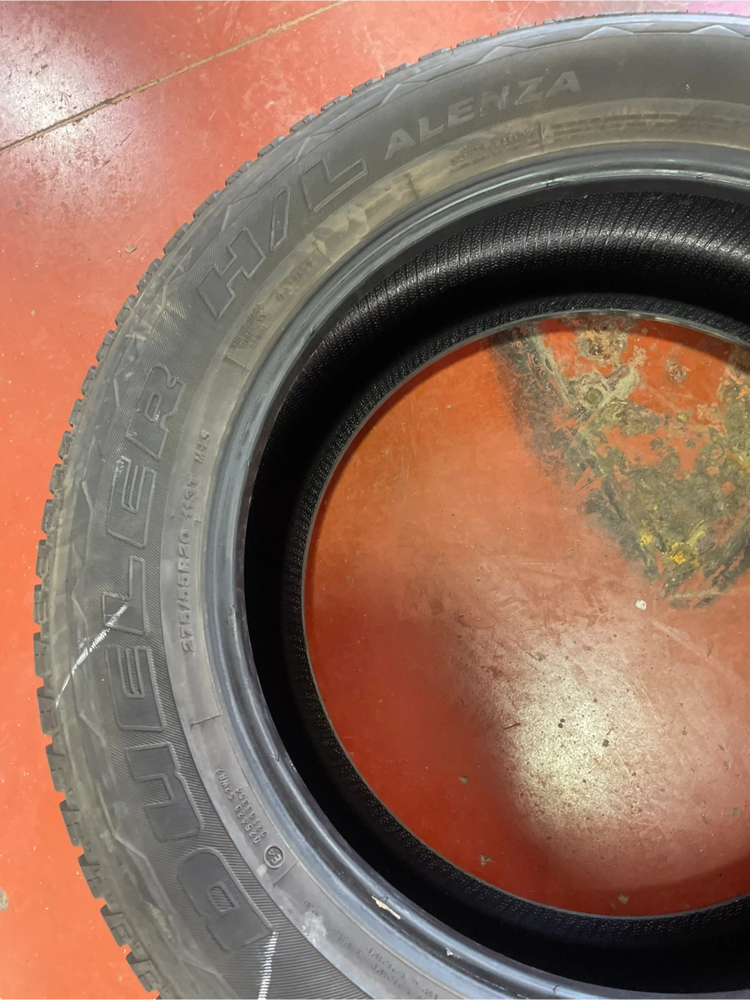 bridgestone dueler a/t tire good condition - photo 2