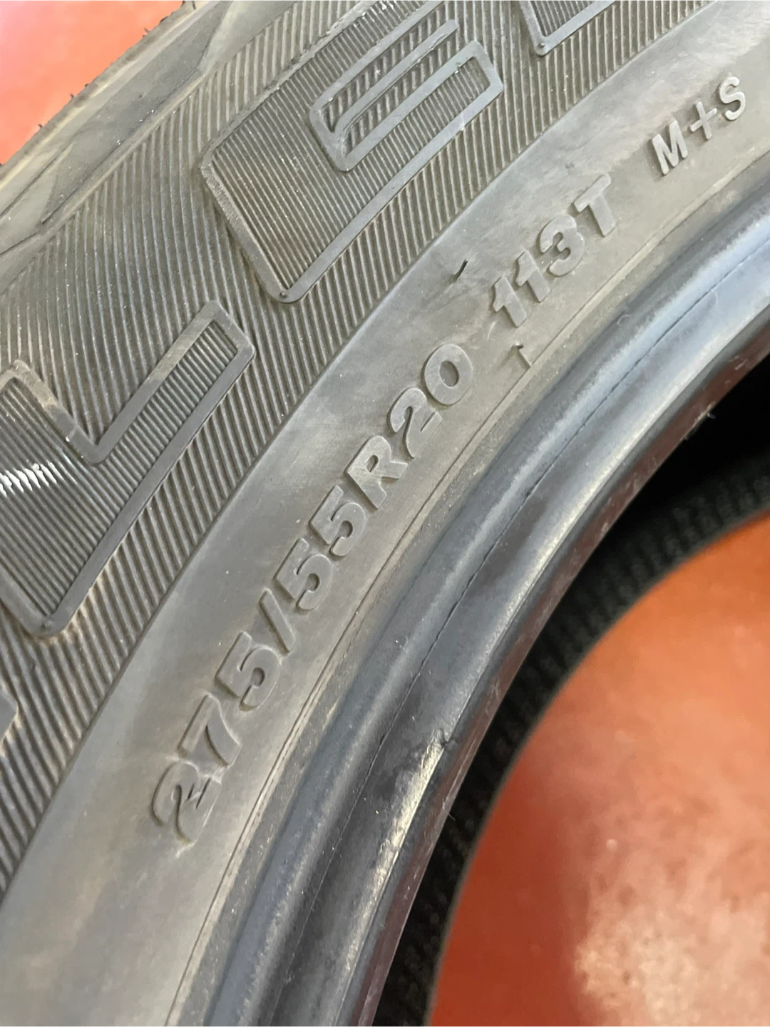 bridgestone dueler a/t tire good condition - photo 3