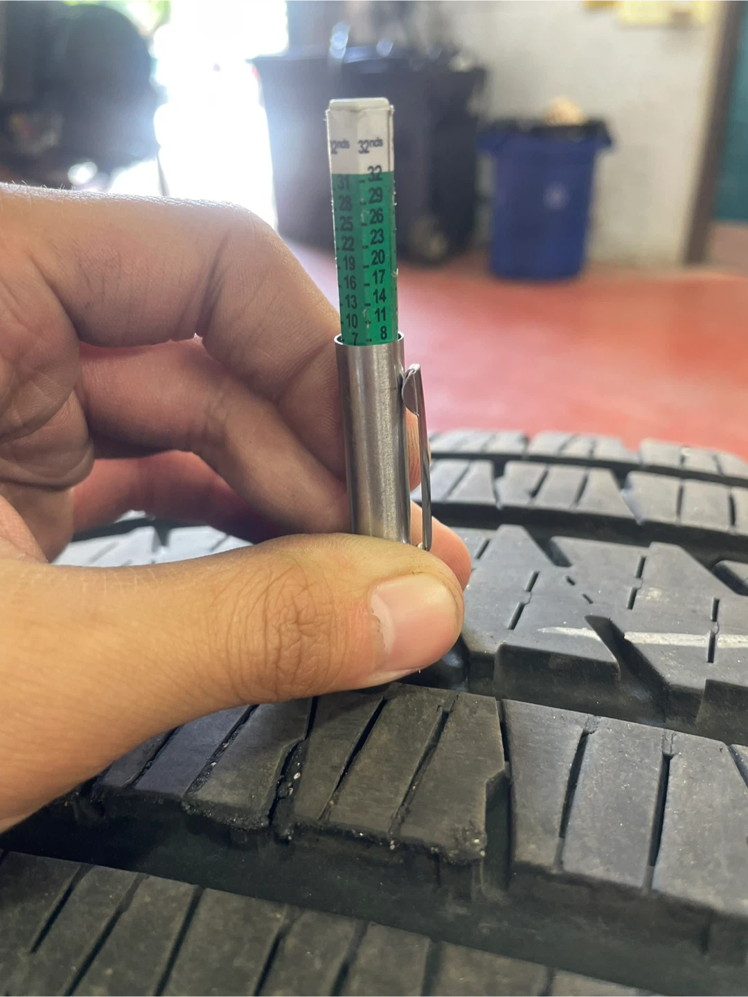 bridgestone dueler a/t tire good condition - photo 5